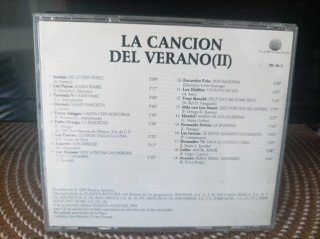 Cd recopilatorio Alberto Cortez