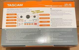 Tascam US-42 MiNiSTUDIO interfaccia audio USB 2 XL