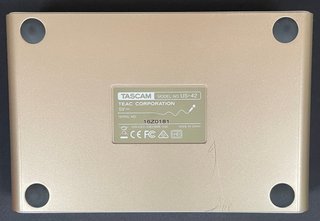 Tascam US-42 MiNiSTUDIO interfaccia audio USB 2 XL