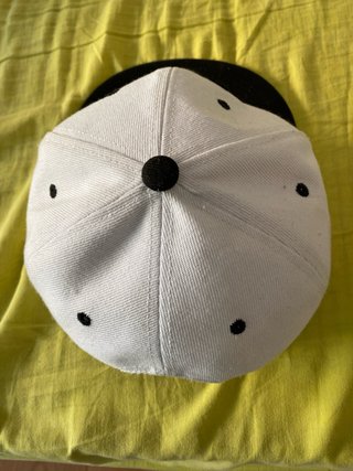Gorra NY Negra y Blanca