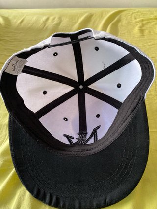 Gorra NY Negra y Blanca
