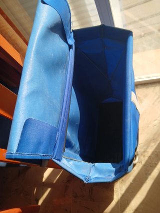 Carro de la compra Rolser azul
