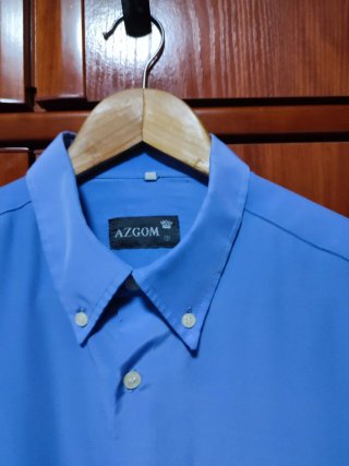 Camisas de hombre de vestir de manga corta.