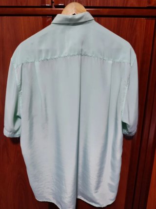 Camisas de hombre de vestir de manga corta.