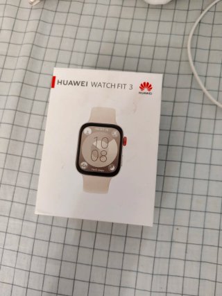 Huawei Watch Fit 3 Blanco