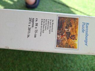 Puzzle Ravensburger 2000 piezas Tigres