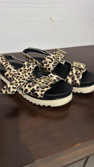Sandalias Pedro Miralles T-37 Animal Print