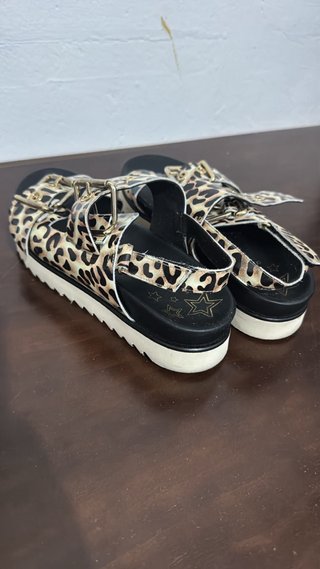 Sandalias Pedro Miralles T-37 Animal Print