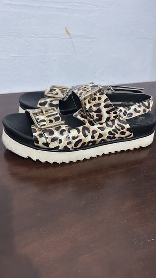 Sandalias Pedro Miralles T-37 Animal Print
