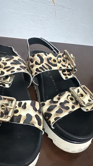 Sandalias Pedro Miralles T-37 Animal Print