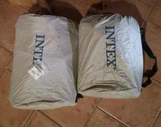 Colchón hinchable INTEX doble (2 personas)