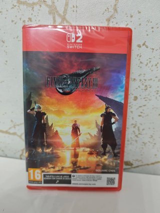 Final Fantasy VII Rebirth Nintendo Switch precinta
