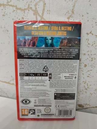 Final Fantasy VII Rebirth Nintendo Switch precinta