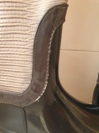 Botas de agua en dos colores