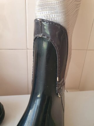 Botas de agua en dos colores