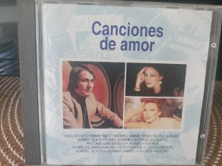 Cd recopilatorio Mocedades