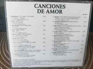 Cd recopilatorio Mocedades