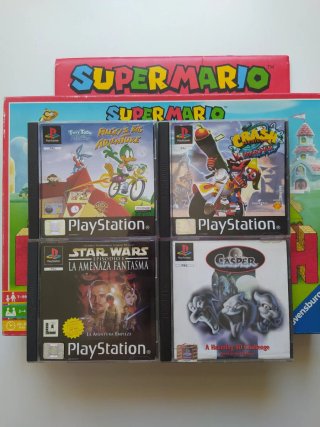 -Con regalo- juegos PlayStation versiones 🇪🇦
