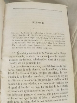 Libro de historia del primero de siglo XX