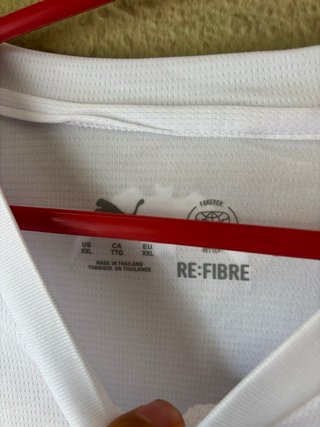 Camiseta Valencia CF Puma Talla XXL