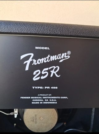 Amplificador Fender Frontman 25R