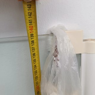 Mampara de ducha de cristal y plástico