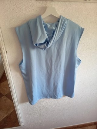 Camiseta sin mangas Venom azul