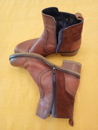 Botines Dorking Talla 39 Marrón
