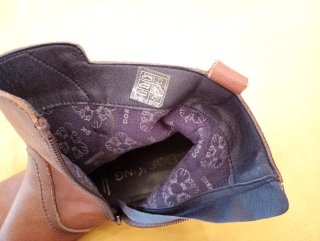 Botines Dorking Talla 39 Marrón