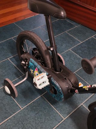 Bicicleta infantil Btwin