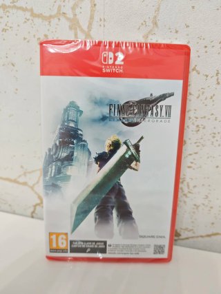 Final Fantasy VII Remake Intergrade Switch