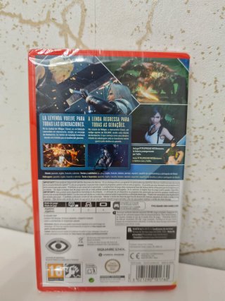 Final Fantasy VII Remake Intergrade Switch