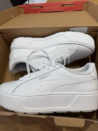 Zapatillas Puma plataforma talla 40