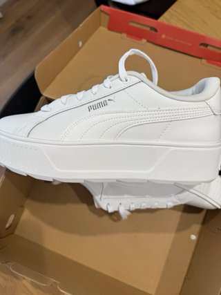 Zapatillas Puma plataforma talla 40