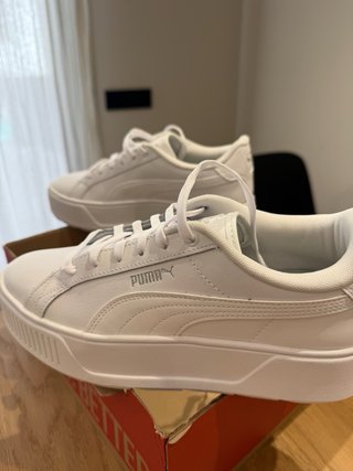Zapatillas Puma plataforma talla 40
