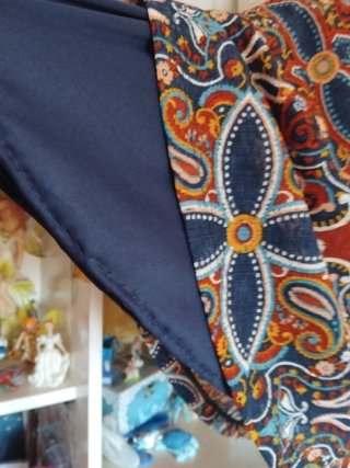Vestido Springfield gasa estampado