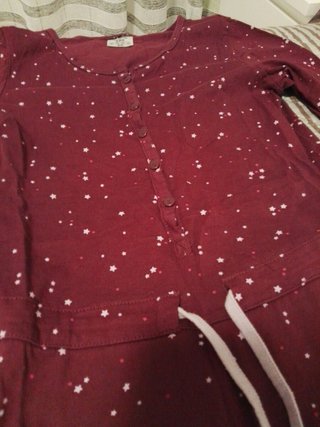 Mono pijama talla XS largo 134 cm