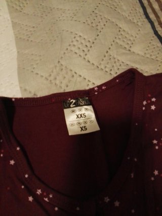 Mono pijama talla XS largo 134 cm