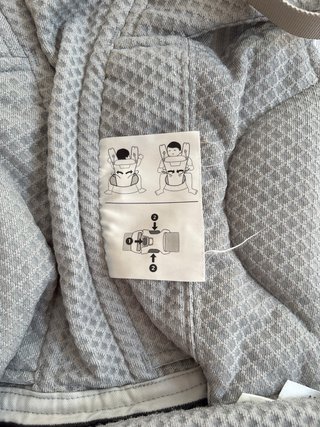 Mochila Portabebés Ergobaby Omni Gris