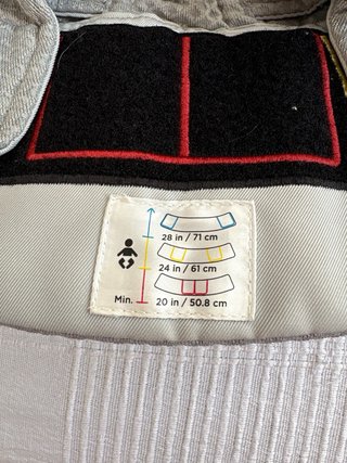 Mochila Portabebés Ergobaby Omni Gris