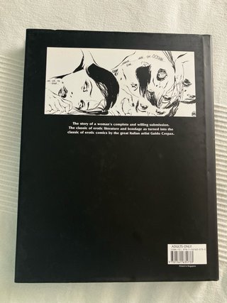 Comic The Story of O de Guido Crepax