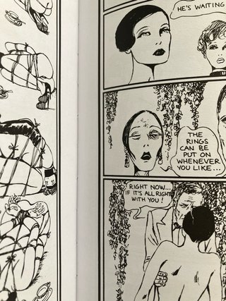 Comic The Story of O de Guido Crepax