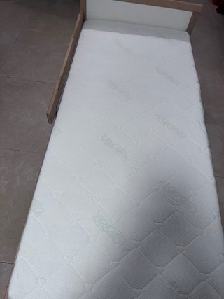 Cama IKEA Sniglar 60x170 con somier y colchón