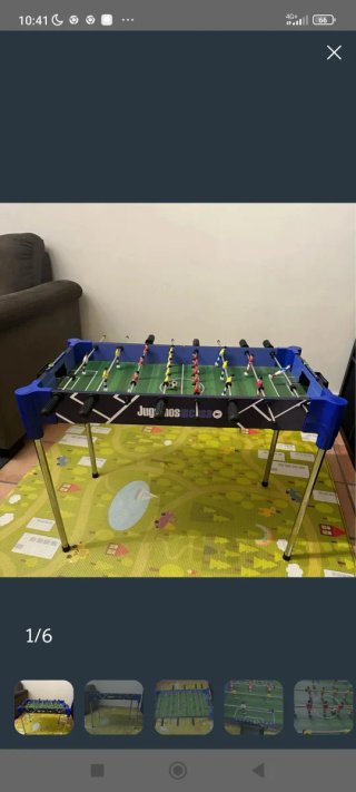 Futbolín Infantil +6 Años