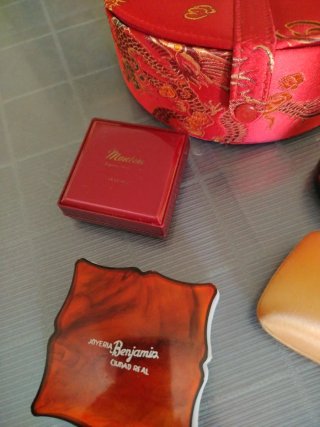 Cajitas joyero vintage