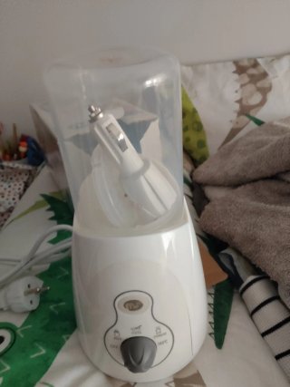 Calienta biberones y esterilizador