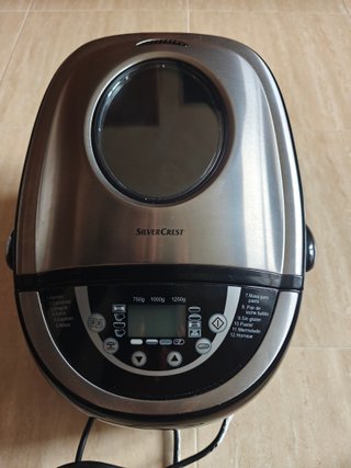 Maquina de hacer pan Panificadora