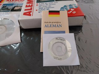 Curso Alemán Completo: Libro, CDs y Guía sin usar
