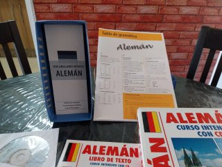 Curso Alemán Completo: Libro, CDs y Guía sin usar