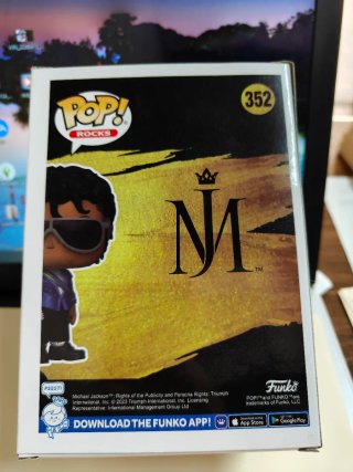Funko Pop! Michael Jackson 352 Diamond Collection